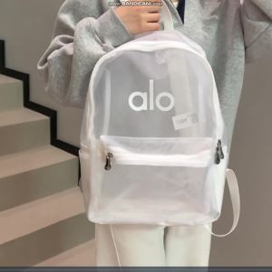 Ba lô thể thao lưới trong suốt nhiều ngăn dây đeo vai có đệm điều chỉnh được túi đựng đồ tập luyện và đi làm hàng ngày dành cho nữ.