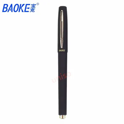 ปากกาเจล รุ่น PC-1848 ขนาดเส้น1.0 mm ยี่ห้อBAOKE หมึกสีน้ำเงิน ดำ แดง เขียว มีปลอกด้ามยาง สามารถเปลี่ยนไส้ได้ #ปากกา #ปากกาเจล #pen #school #office