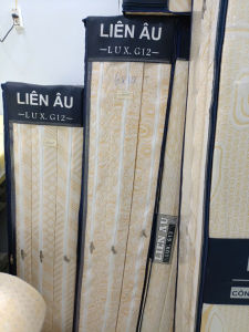 [Mua 1 tặng 1] NỆM GẤP 3 GÒN LUXURY G12 - nệm gòn ép cứng -  Bảo hành 10 năm