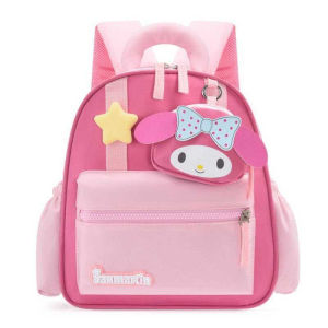 Tas Sekolah Anak TK SD Impor / Tas Anti Air / Tas Sekolah Tas TK Tas Anak SD Tas Sanrio Kuromi Cinnamorol Melody / Tas Ransel SD TK Premium Karakter Viral San Martin Bahan Anti Air Impor TA061