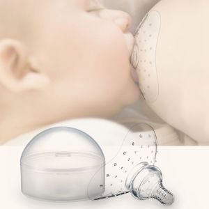 Silicone Nipple Protectors: Essential Feeding Accessories for Mothers