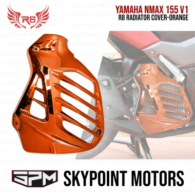 YAMAHA NMAX V1 RADIATOR COVER SF-6599 R8 (9803-042)