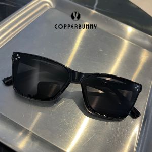 NO.53R แว่นตากันแดด เลนส์แท้ กันยูวี 400 ถนอมสายตา สาวหน้าอวบใส่ได้ เข้ากับทุกรูปหน้า