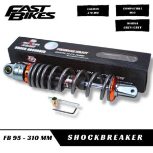 Shockbreaker Matic non Tabung Fast Bikes Ukuran 310 & 330 Motor Mio Vario Fino Vario 125 Beat Vario 150 Scoopy Vario 160 Xeon DLL