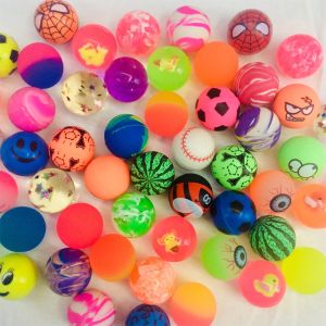 🇲🇾 🔥Ready Stock🔥 25mm 32mm Bouncy Bouncing Funny Colorful Rubber Ball Toys For Capsule Candy Game Machine Bola Main 弹力球