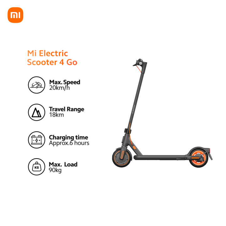 Xiaomi Electric Scooter 4 Go Lazada PH