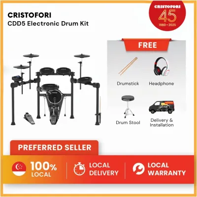 CRISTOFORI CDD5 Electronic Drum Kit