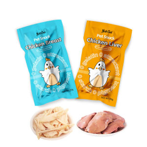 40PCS Nutritail Dog Treats Pet Snack Duck Breast Chicken Heart Chicken Breast Liver Shop 1