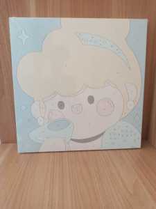 MELUKIS PAINT BY NUMBER KANVAS LUKIS CANVAS DIY PAINTING 30X30CM GROSIRSTORE168