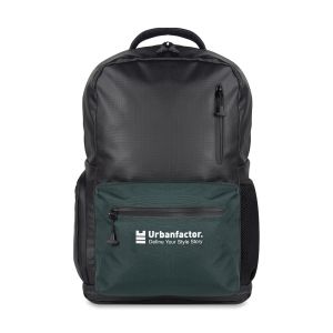 OASIS FULL BLACK |ManNeedMe x URBAN| Tas Ransel Punggung Pria Backpack Laptop Kuliah / Kerja