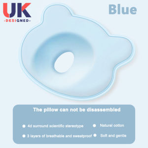 VREN Baby Pillow Infant Memory Pillow Head Shaping Pillow for Baby Prevent Flat Head Ergonomic Pillow