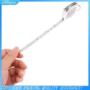 COD Sáng Tạo Và Thiết Thực 2 Mét Túi Xách Tay Quà Tặng Nhỏ Gọn Mang Theo Xung Quanh Dễ Thương Mini Thép Băng Đo Vòng Chìa Khóa Tay Công Cụ