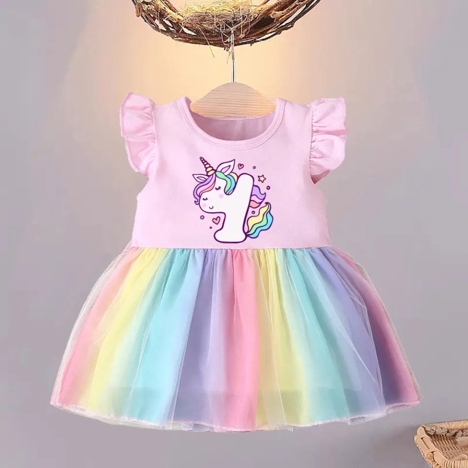 Baby girl clothes store unicorn