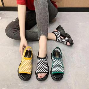 [BISA COD] Free Box TERLARIS TERMURAH Sepatu Sandal Wedges Wanita Import Premium sandal wanita import fashion sandal flat wanita Sepatu Wanita Korea Import Casual Shoes korean style NS888-8
