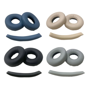 Airflows Foam Earpads and Headband Cushions Replacement Set For WHCH520 Headsets Increased Comfort And Sound Isolation