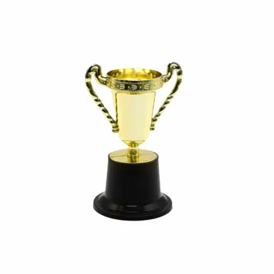 SOUMNS SPORTS Plastic Material Plastic Trophy Multi Style Small Size Mini Trophy Winner Prize Pentagram Star Award Cup Childrens Dance Competition