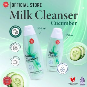 Viva Milk Cleanser Cucumber 100 ml