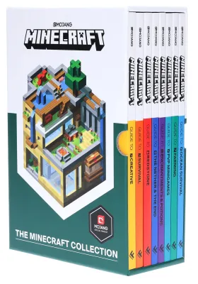 Imported from UK Minecraft Guides By Mojang AB 8 Books Collection Set – Paperback