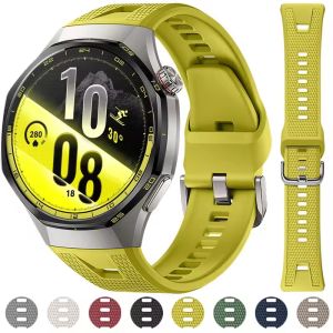 Quick Release Silicone Strap For Huawei Watch GT 7 Pro 46mm SmartWatch Band