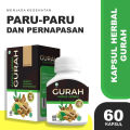 TERLARIS!!! BELI 2 GRATIS 1 Gurah Kapsul Herbal Asli Original BPOM - Gurah Kapsul Ori - Kapsul Gurah Pembersih Lendir - Kapsul Herbal Gurah - Kapsul Gurah Asyifa Asli - Kapsul Gurah Hidung - Kapsul  Gurah Paru Paru. 