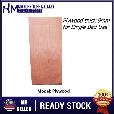 KM Furniture Plywood Thick 9mm for Single Bed Use