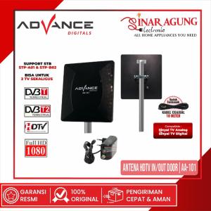 ADVANCE AA-101 / AA101 V.2 ANTENA  TV INDOOR OUTDOOR DIGITAL