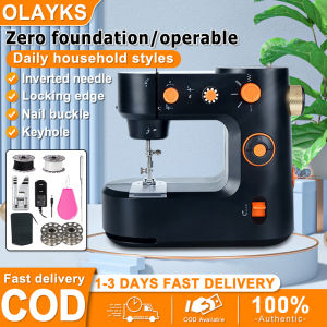 [New Upgrade] 20 Needle Mini Home Sewing Machine Portable Knitting Machine Multi functional Electric Replaceable Presser Foot Motor Sewing Machine High Quality Dual Speed Heavy Duty Sewing Machine on Sale