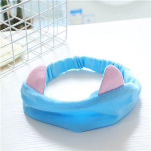 [FREESHIP] Băng Đô Tai Mèo Thun Chống Trượt Vải Bông Poly Thun Dễ Giặt Lâu Phai Màu