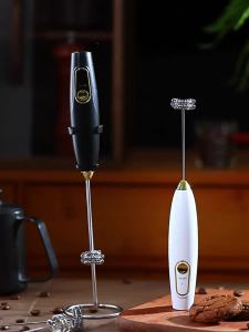 AEWireless Charging Egg Beater Luxurious and Portable Milk Frother Milk Coffee Foaming Device Kitchen Egg Mixer