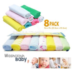 Washlap bayi lembut/sapu tangan bayi/washcloth sapu tangan lap mandi