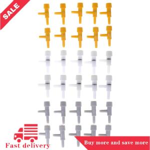 [COD] 10Pcs Aquarium Air Line Tubing Volume Flow Control Valve Oxygen Air Pump Tank