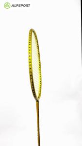 Vợt Cầu Lông ALPSPORT RR 2 Cái+Túi 4U G5 Max 26LBS Thiết Kế Nguyên Bản Carbon Toàn Phần Đã Căng Dây Tặng Kèm Cầu Lông Chuyên Nghiệp Tấn Màu Đen ALP RR