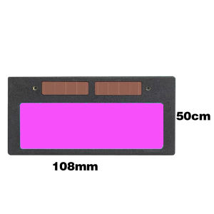 Lensa Las Otomatis Auto Darkening Welding Lensa Kacamata Las ABS