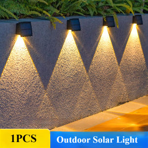 Solar Wall Lamp Outdoor Waterproof Courtyard Garden Villa Decoration Wall Washing Lamp For Home Balcony Layout Garden Landscape Lamp