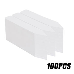 100Pcs Plant Name Tags Waterproof Design Resistant Seedling Identification Nursery Management