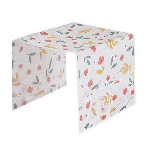 TRUSTY ผ้าคลุมตู้เย็น เครื่องซักผ้า ผ้ากันน้ำ กันเปื้อน Waterproof Refrigerator Cover Dust Cover No. 2571