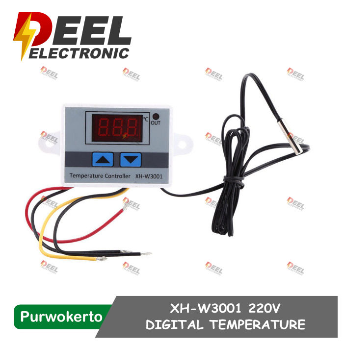 DIGITAL TEMPERATURE XHW3001 220V THERMOSTAT AC TEMPERATURE CONTROL