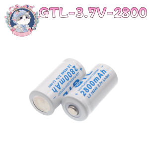 100% Original Lithium Li-ion16340 Battery GTL 3.7V 2800mAh Rechargeable Battery CR123A 3.7V 2800mAh
