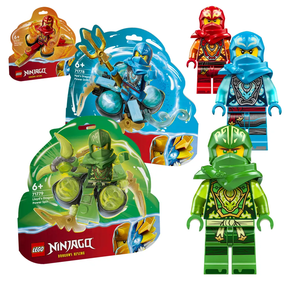 LEGO® Ninjago® 71779 Lloyd's Dragon Power Spinjitzu Spin