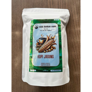 Bubuk Kopi GGG Jagung isi 500 gr Rasa Mantab Kopi Pilihan Kualitas Premium