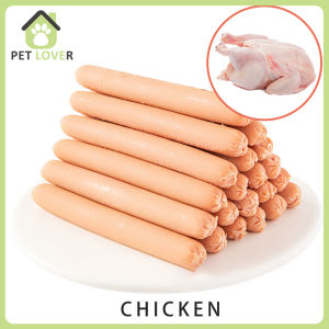 100pcs /30 pcs Dog Sausage Dog Treats Dog Food Pet Cat Sausage Treats Pet Dog Snack