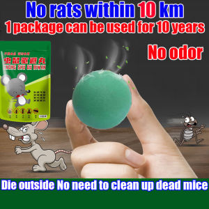 [Rats die outdoors and dont need to be cleaned up] racun tikus rat repellent mouse repellent mothball for rat mouse killer rat killer mice repellent penghalau tikus ubat tikus paling kuat mati 老鼠驱赶器 halau tikus