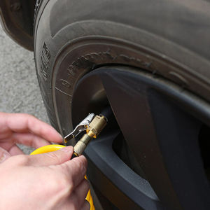 [Faster YG] Automotive Inflation Pump American Style Threaded Air Nozzle Adapter Conversion