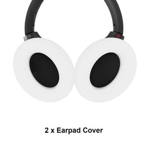 Soft Silicone Headphone Earpads Cover For WH-1000XM3/XM4/XM5 Replacement Earcups Shockproof Earmuffs Head Beam Case