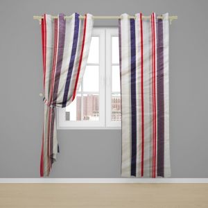 Gorden size L120cm X T225cm minimalis smokering Free Tali&hook gordeng LP