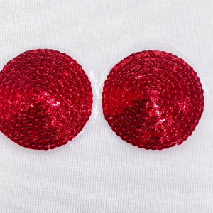 Nipple Pasties Covers Sparkly Colorful Sequins Tassels Reusable Halloween Christmas Breast Stickers Petals for Women