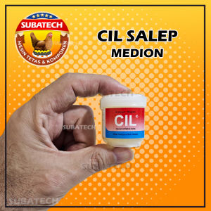 Cil 18 Gram Medion Salep Cacar Infeksi Luka Untuk Hewan Unggas Ayam Bebek Burung