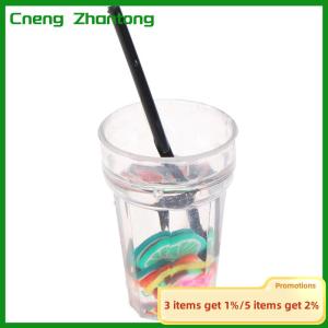Cneng 1:12 Scale cup drink for dollhouse miniature toy doll food kitchen accessories
