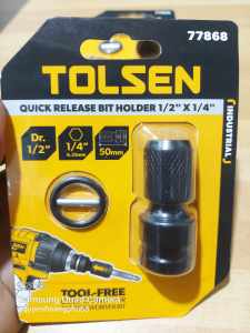 Đầu chuyển bu lông 1/2 sang vít 1/4 tolsen