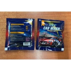 1 Pack Car Shampoo Powder Bubble King Wash & Shine Sabun Cuci Kereta 泡王浓缩洗车精洗车液